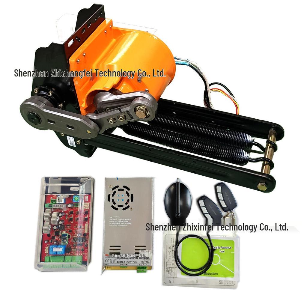 CSKLO5 Zhishangfei 0.6s High-Speed Barrier Gate Motor with 180° Folding Arm Pole