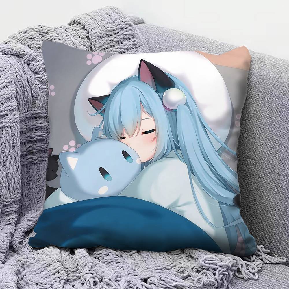 Amashiro Natsuki Pillow Covers Home Sofa Cushion Covers and Aecorative Custom
