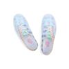 Vans Authentic Plaid Low-Top Skate Shoes Unisex sneaker Blue Pink VN0A5KRDASX