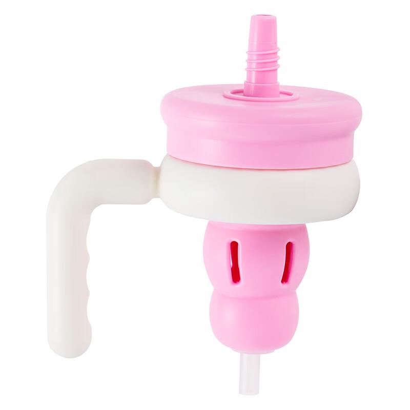 Butelka Shanchongshan w kształcie tykwy z wysokoboranowego szkła ze słomką