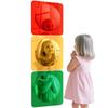 Pack of 3 Perceptual Bubble Reflectors for Perceptual C type Cognitive Development in Kids
