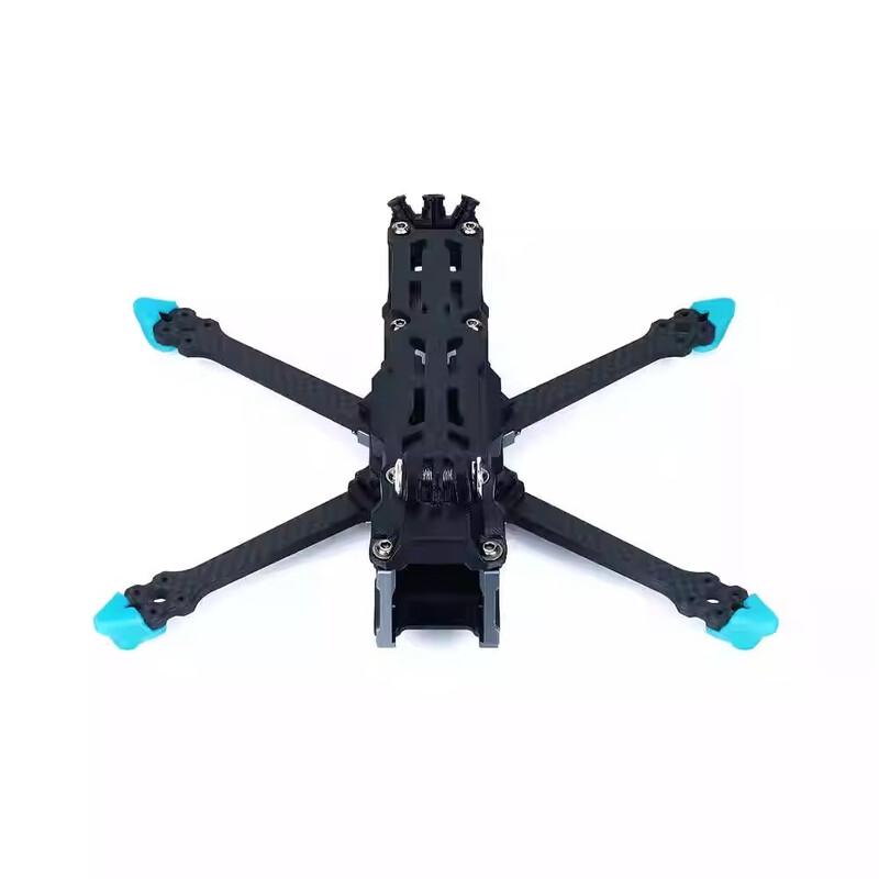 AXISFLYING Manta 4-inch Wide X FPV Frame Kit (CN Version)