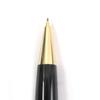 Great MONTBLANC Mechanical Pencil Meisterstck Twist Type Black Gold Precious Resin Used