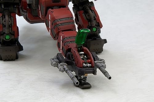 Kotobukiya ZOIDS EZ-004 Red Horn Marking Plus Ver. 1/72 Scale Plastic Model Kit, Approximately 330mm Long