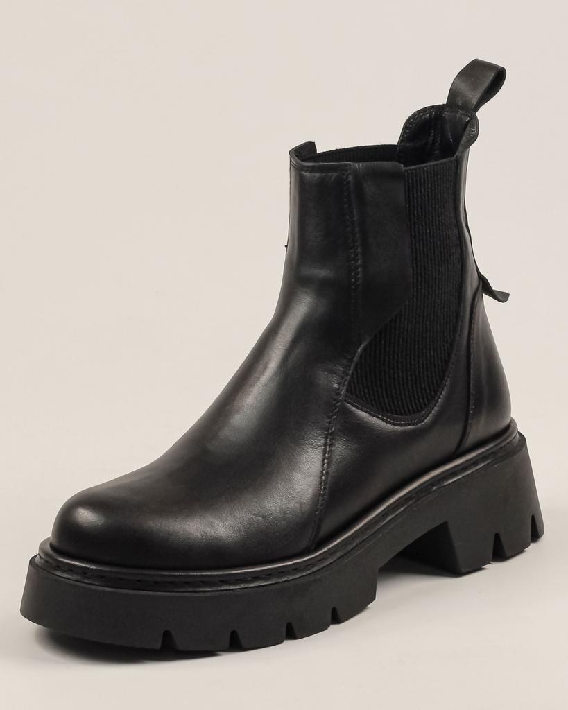 Women's Boots Guero 22354 36 Black Leather