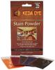 Wood Dye Aniline Dye Kit Wood Stain Powder - 5-Color -