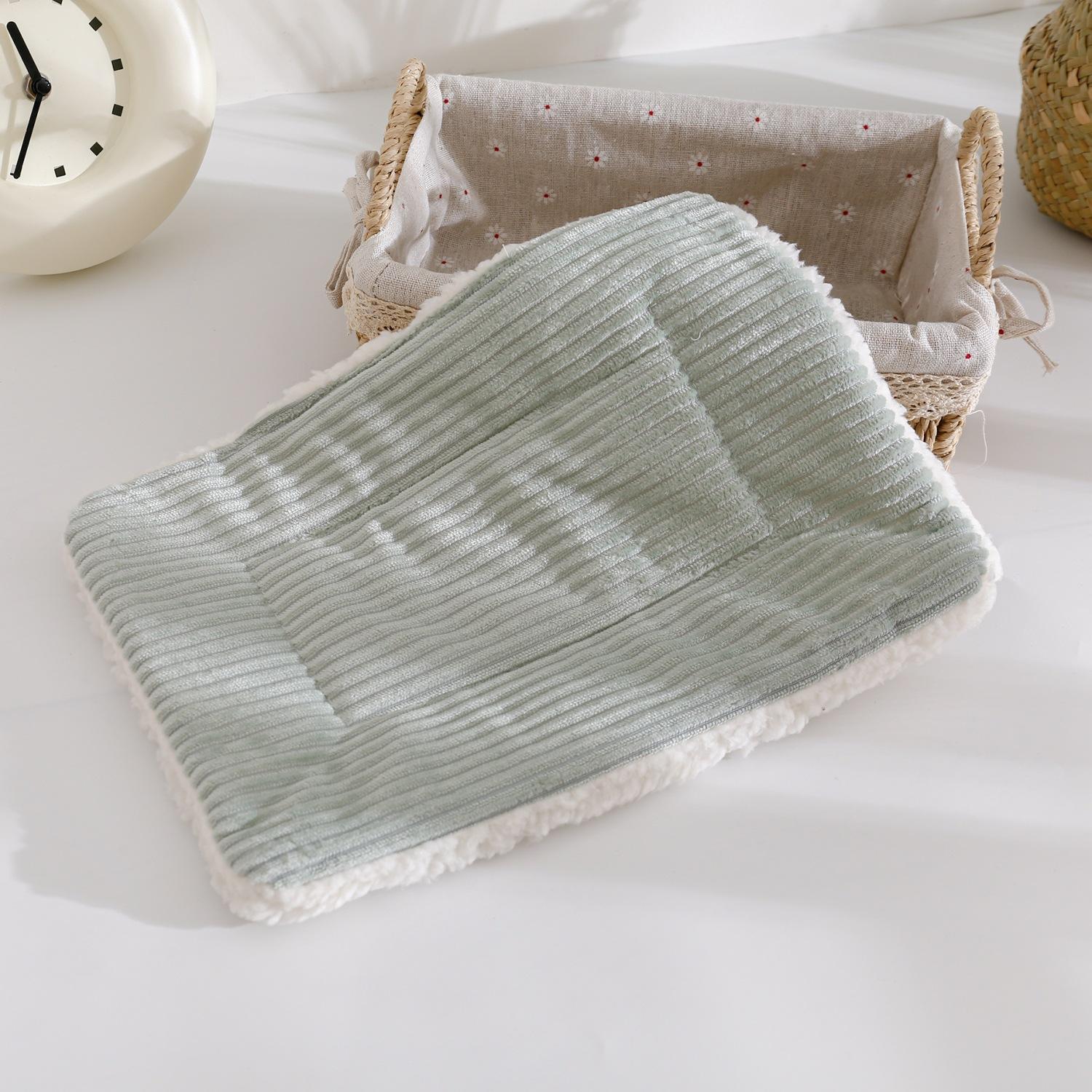 Hamster Nest Small Pet House Warm Hamster Hedgehog Chinchilla Rabbit Cage Hamster Accessories 21x16cm зелёный