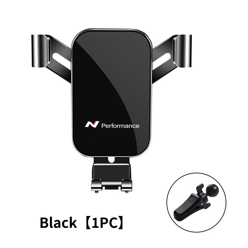 Car Air Vent Mount Cell Phone GPS Support Phone Holder Stand For Hyundai N Line i20 i30 Sonata Tucson Azera Elantra Veloster B32