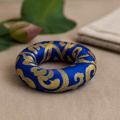 Singing Bowl Cushion 10cm Blue For 12-14cm Bowls
