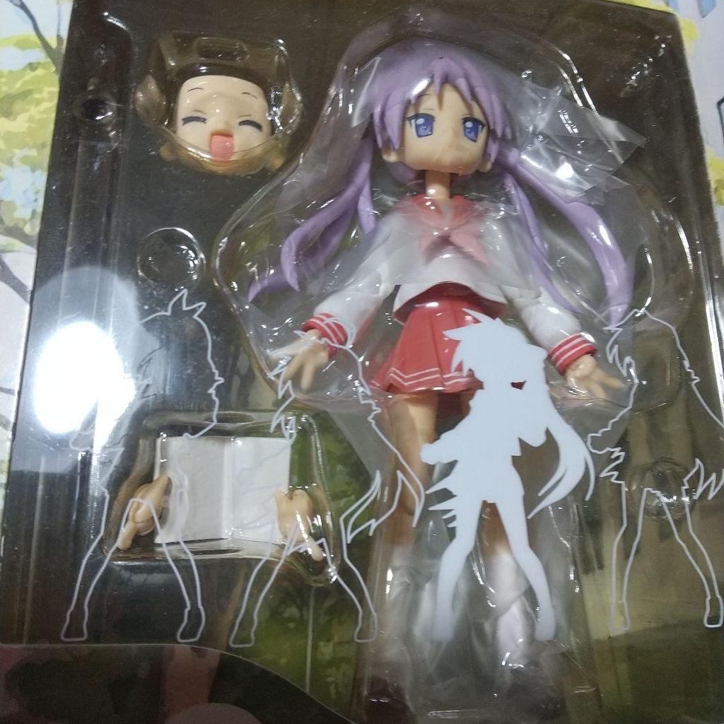 [USED] Lucky Star / Kagami Hiiragi Figma 013 Winter Clothes Ver.