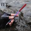 Fishing Gear Tool Stainless Steel Hook Remover Tool, 9 Inch Disgorger with Fish Friendly Detaching Wooden Handle, Heavy-duty Quick Retractor