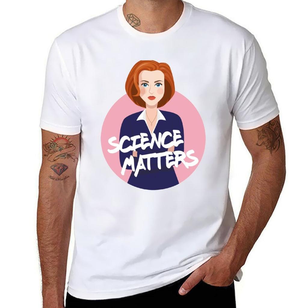 La Maglietta Ultra Morbida e Traspirante di Dana Scully di X-Files