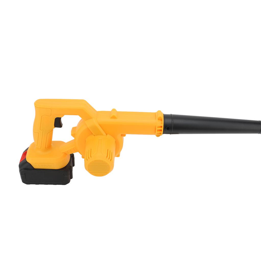 Cordless Leaf Blower 20000RPM Handheld Electric Leaf Blower 1200mah Battery Leaf Blowing and Vacuuming Dual Function