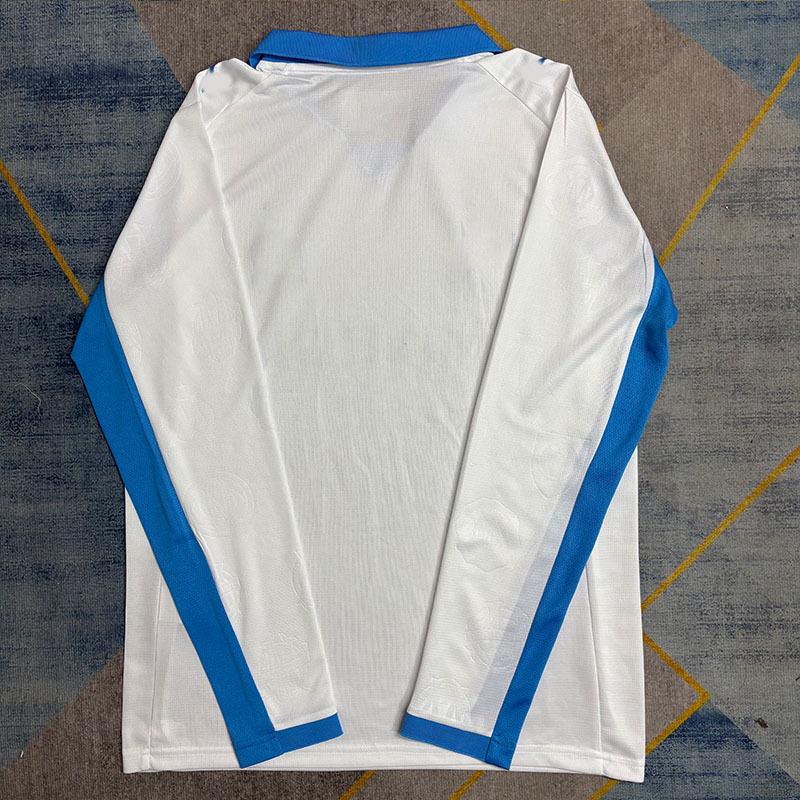 Marseille Home Long Sleeve Jersey - World Cup 26 Fan Edition
