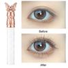 1/2Pcs 4g Women Mascara Waterproof Long Lasting Smudge-proof Fast Dry Lengthening Thickening Curling Eyelashes Cream Eye Makeup Tool