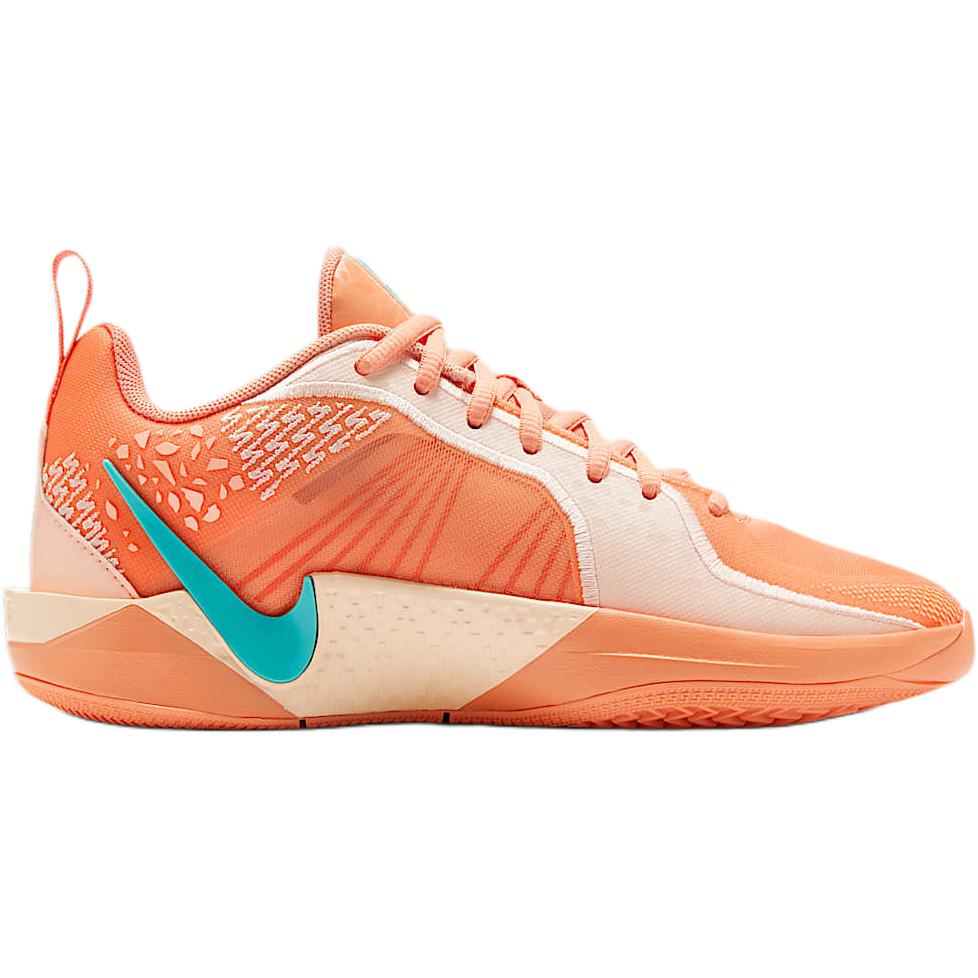 Nike Sabrina 2 GS Aktivovat Dětské Tenisky Oranžová Meruňková-Achátová Praná-Korálová FQ7376-801