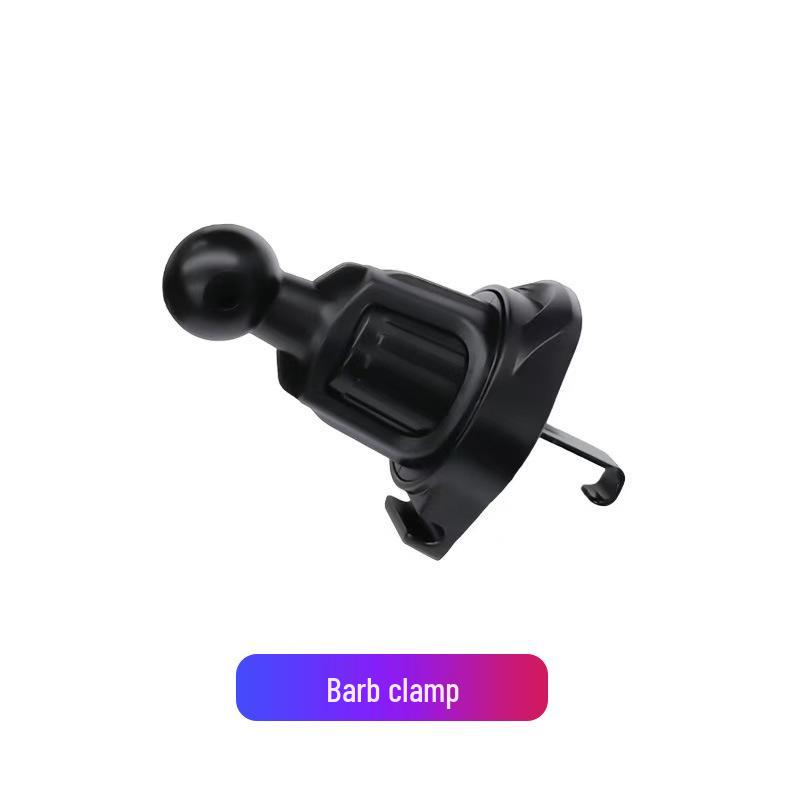 

2025 Anti-Shake Wireless Fast Charging Car Phone Holder Clip for Air Vent