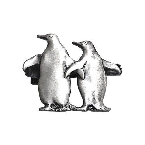 

ISHOKUYA Animal Series Unique Tie Clip, Tie Clip, Tie Bar, Parent and Child Penguin