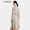 Ports Women's Houndstooth Jacquard Knit Dress