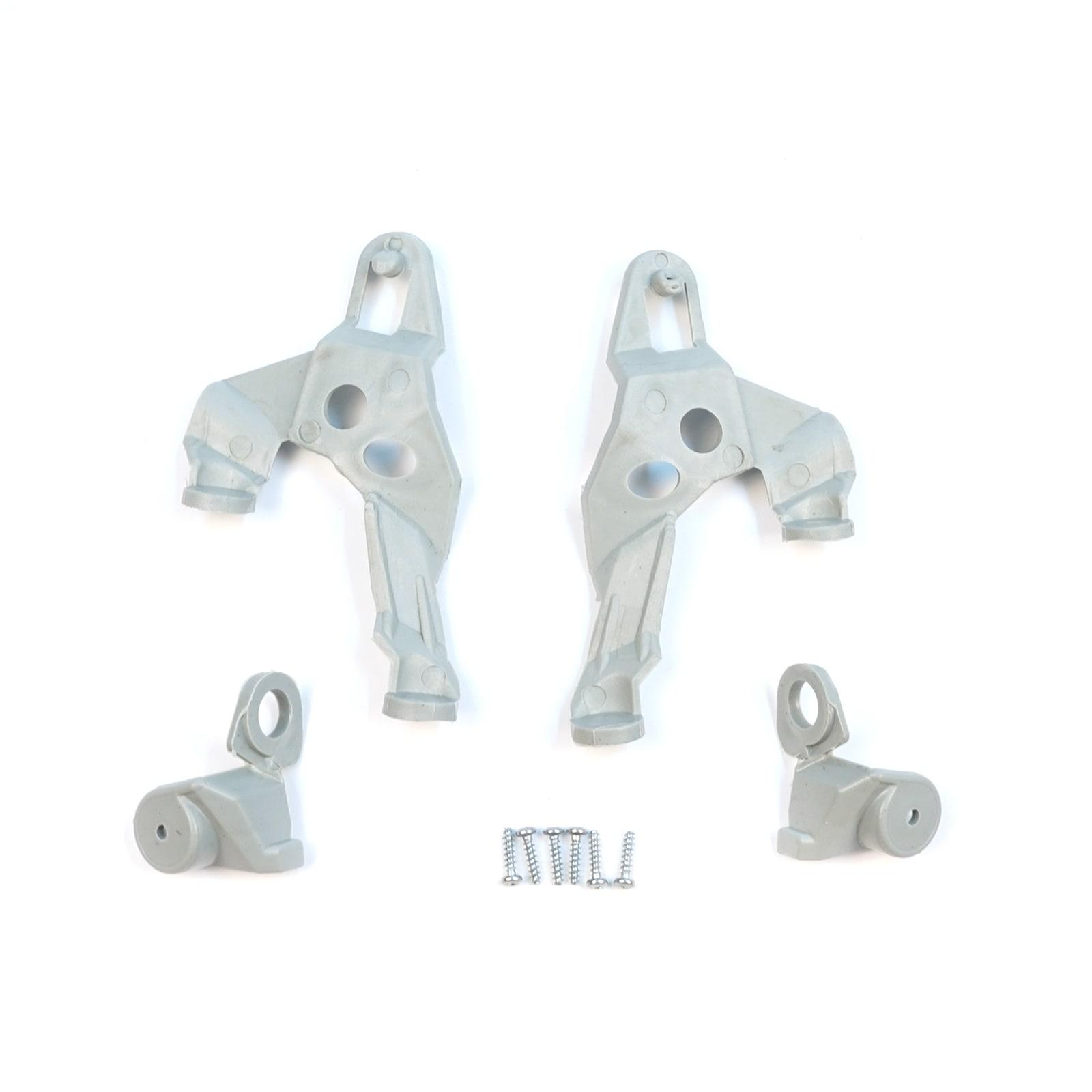 

EHL534+EHL535 Headlight Holder Mount Repair Bracket Tab Set Left Right Side for Toyota Corolla MK9 E120 E130 Fielder Allex Runx 2000-2006 811701E480