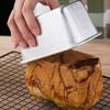 3Pcs Air Fryer Mold Set Multi‑Function Rectangular Baking Tray for Brownie Cake Toast Bread Loaf, Easy Demold & Clean