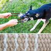 Jute Dog Bite & Chew Stick for Training German Shepherd & Malinois