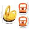 Car Dent Puller 3 Pack Dent Removal Kit Handle Lifter Powerful Car Dent Remover Suction Cup Dent