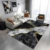 Modern Abstract Marble Living Room CarpetHome Decorations Sofa Table Large Area Rugs Nonslip Bedroom Floor Mat Entrance Mat