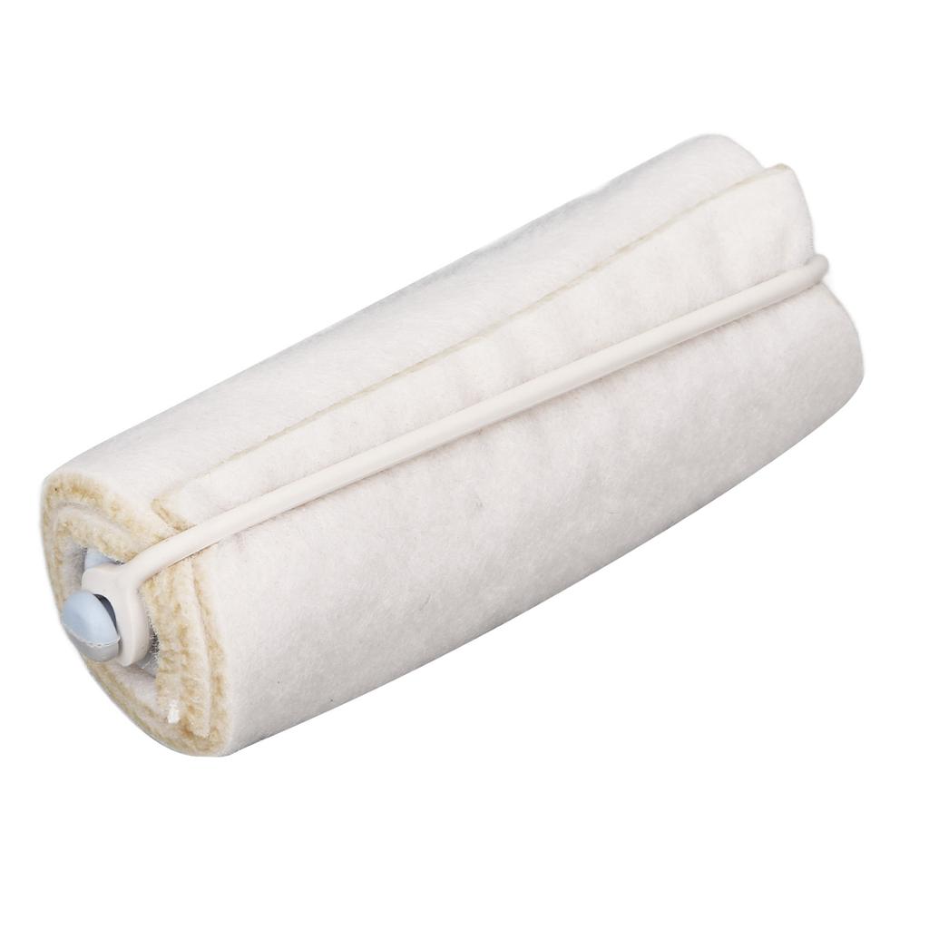 12pcs Hair Heat Insulation Cotton Soft Breathable Portable Hair Heat Foam Pad for Salon Home