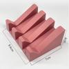Silicone Soap Holder: Creative, Non-slip, Washable Draining Pad for Household Use