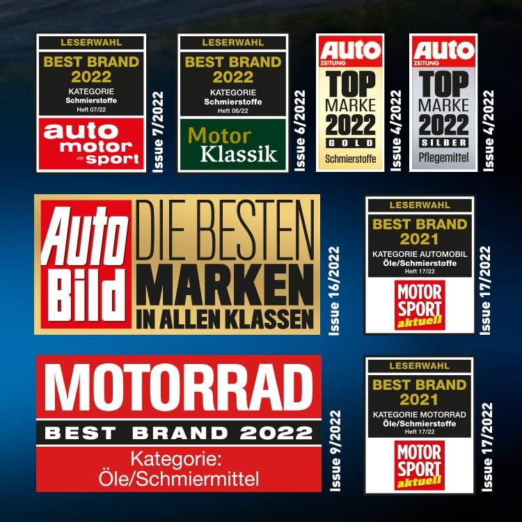 LIQUI MOLY Special Tech AA 5W30 4L Hydrocracked Synthetic Engine Oil for Domestic Vehicles, Compatible with Gasoline and Diesel Engines, 7616