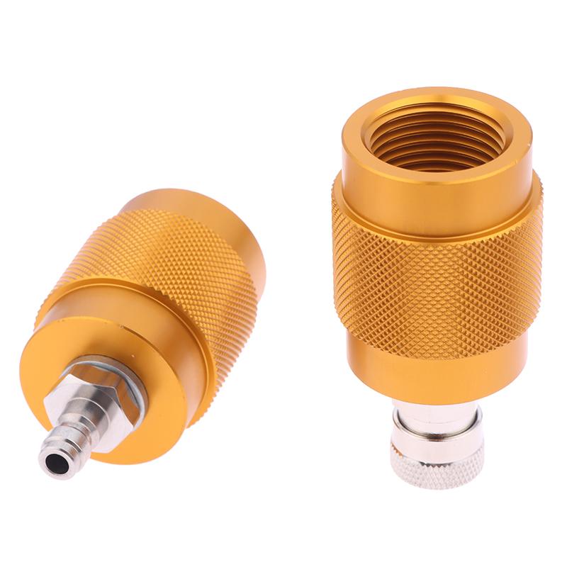G5/8 5/8"Bspp Din 300Bar Adapter For Scuba Diving Air Filling Station Valve W/ 8Mm Male Or Female Quick Coupler Socket