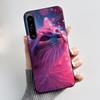 Cute Case For Sony Xperia 1 IV V II III Capa Coque Printing Shell Protective Cover Soft Silicone Cartoon Black Casing Fundas
