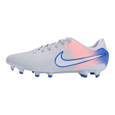 United Tiempo Legend 10 Academy Šedá/Modrá Unisex Kopačky IM7518-001