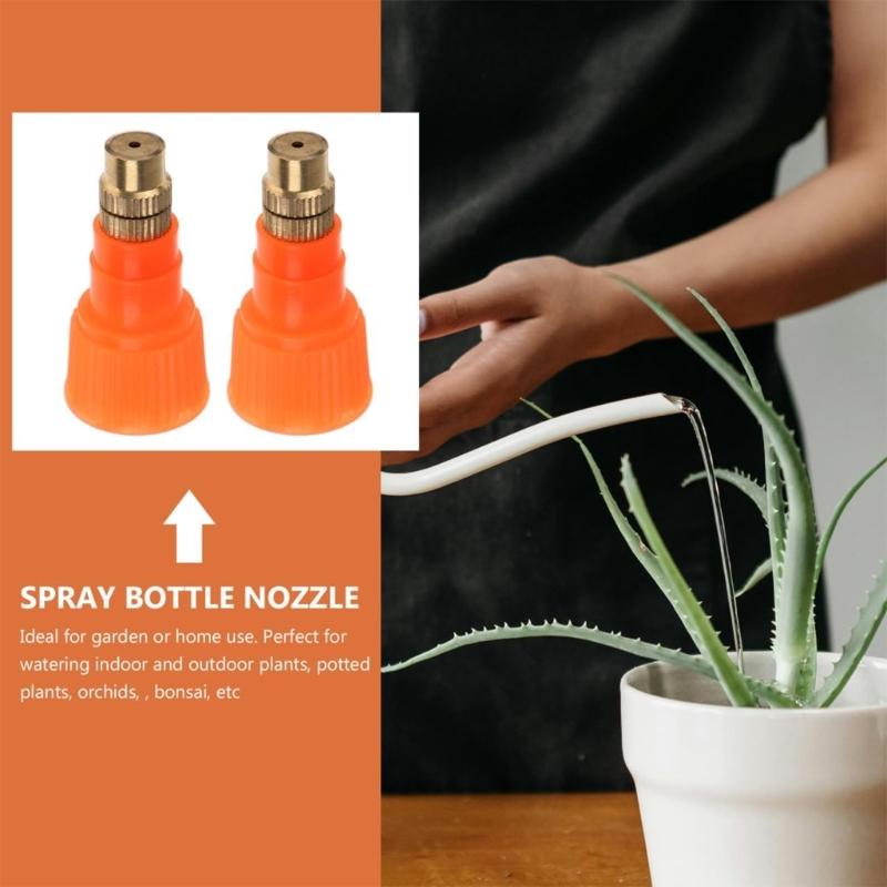 Sprayer Nozzles for 2.0 3.0L Bottles Quickly Change Durability Watering Nozzles Garden Irrigation Replacement Part