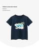 27kids Koreanischer Stil Kinder Sommer Cartoon T-Shirt - Kurzarm Rundhals für Jungen & Mädchen