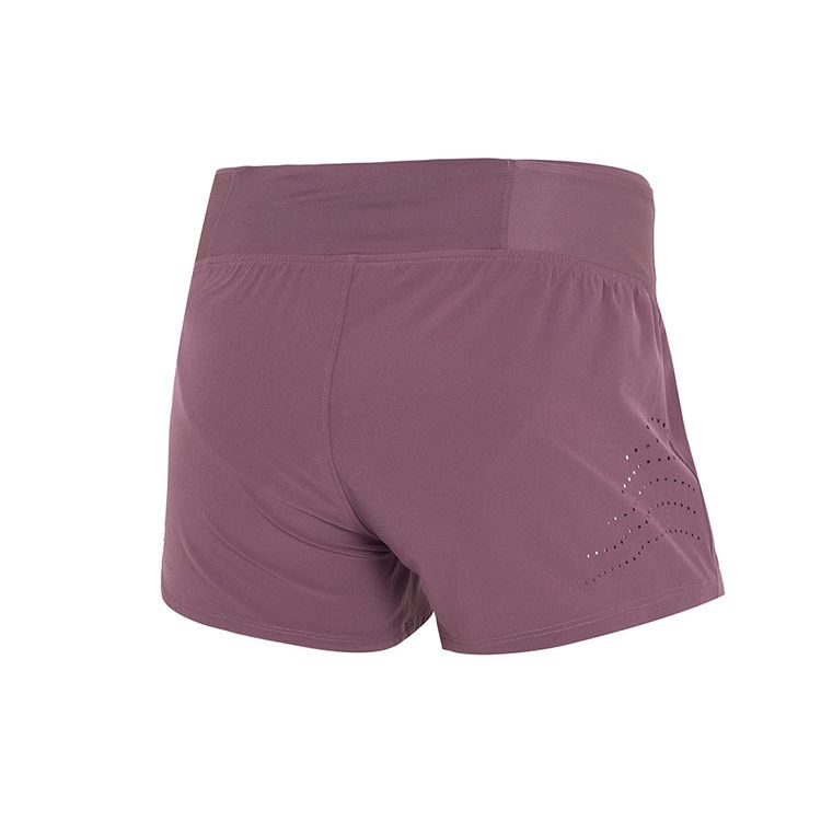 Under Armour Speedpocket Logo Midjetights Shorts Dame Underdeler Lilla 1361379-554