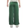 Nike Pantaloni Sportivi da Donna in Maglia Elasticizzata Satinata con Vita Comoda, Colore Unito IH1327-323