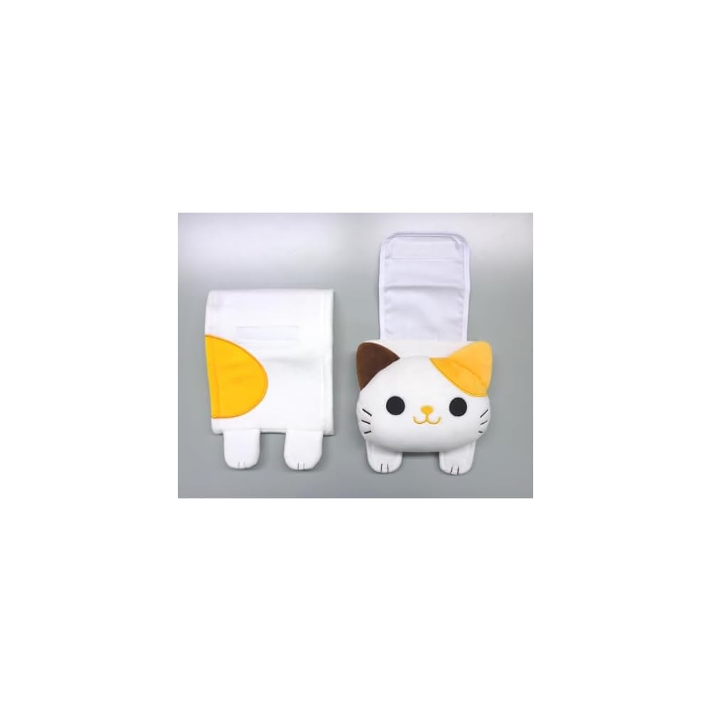 Cat Plush Toilet Paper Holder Cute Cat Cover Bathroom Accessory
