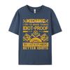 2024 Hot Sale Man T Shirt Mechanic I Try To Make Tshirt Tops Shirts All Cotton Printed On Tshirts Casual