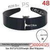 Unisex Invisible Sports Iron Headband - Korean Style Wave Hair Clip.
