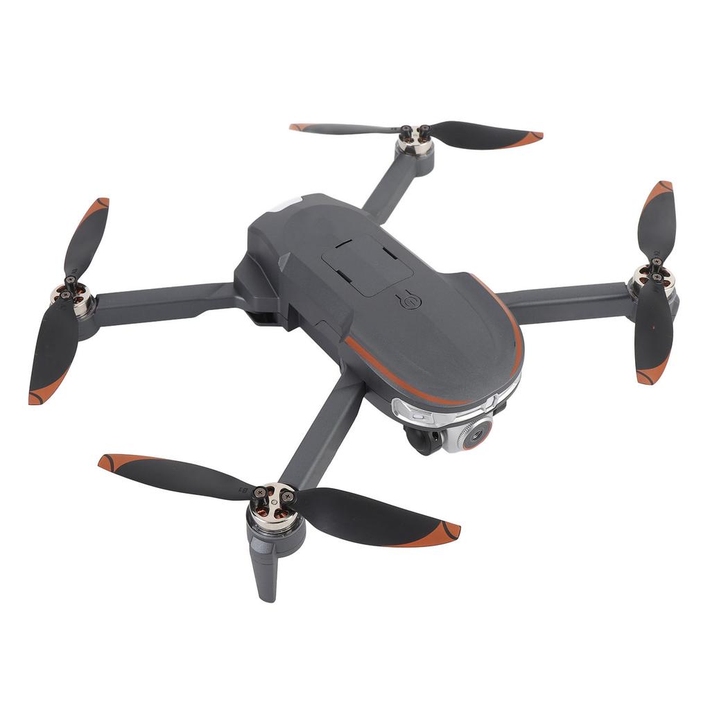 Brushless Drone 4.5in Screen Anti Shake 2 HD Camera Obstacle Avoidance Foldable Long Range Drone