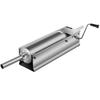 Sausage Stuffer Machine 7L Stainless Steel Sausage Filler Horizontal Manual Sausage Meat Stuffer Machine for Making Hot Dog Sausages Bratwurst