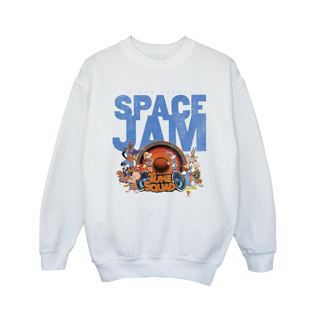 Space Jam: A New Legacy Girls Tune Squad Sweatshirt