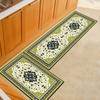 Kitchen Carpet Floor Mat Bathroom Door Mat Bedroom Bedside Carpet Personalized Carpet