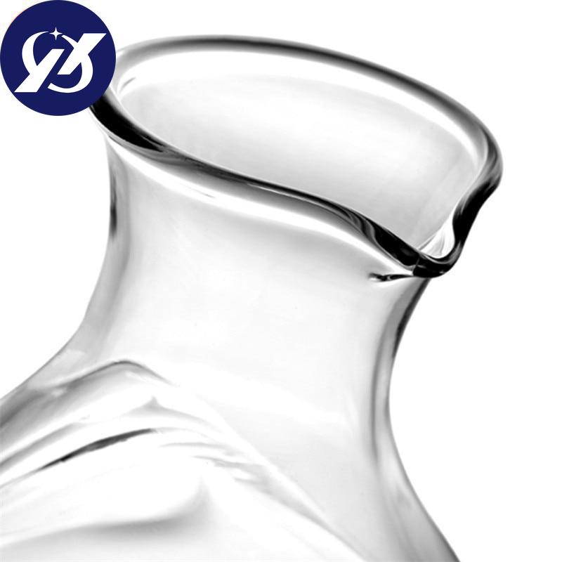 250 ml sklenená fľaša na víno otvor saké džbán na ľad Chladiace hniezdo škrečka Brandy W askey Dekantér na pivo Transparentná karafa na víno Superior barové nástroje