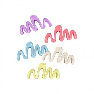 Mno Wave Pastel Hair Clip 1P
