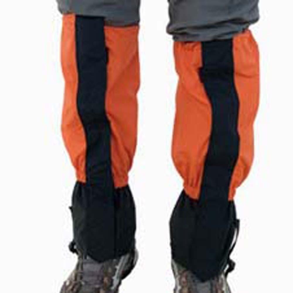 Durable Waterproof Hiking Legging Gaiters Warmer Lightweight Ski Legs Protection Nylon Polyester Mountaineering Calf Cover Men