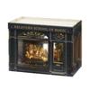 ZKEIZU DIY Wooden Dollhouse Kit with LED Miniature Handmade Home Gift Lights, Model, Craft, Decor, (Magical Fate)