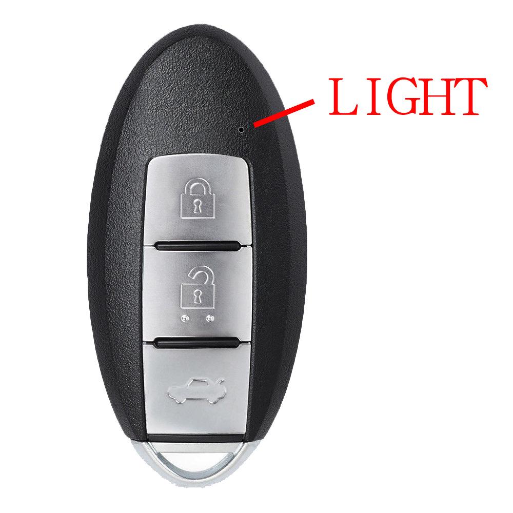 

Compatible Car Key for 2019 Teana 3-Button Smart Card, 433MHz 4A Chip KR5TXN1